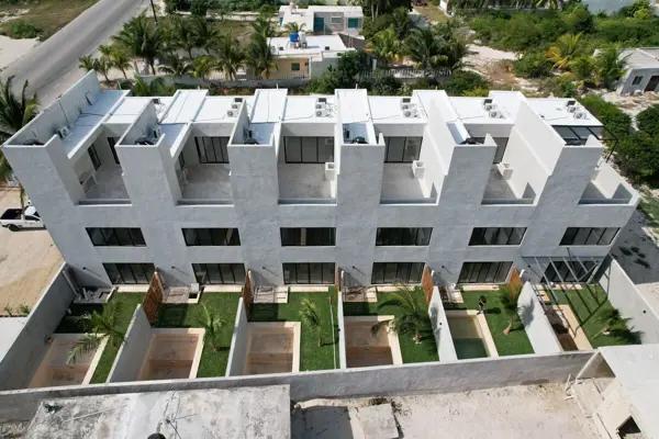 VILLAS A UNOS PASOS DEL MAR, CHELEM PUERTO