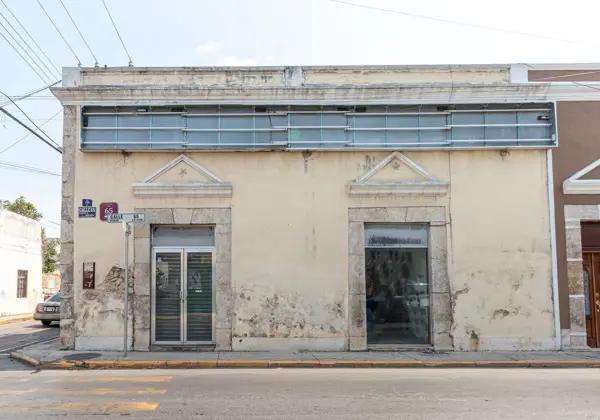 CASA PARA REMODELAR EN EL CENTRO DE MERIDA, SAN CRISTOBAL