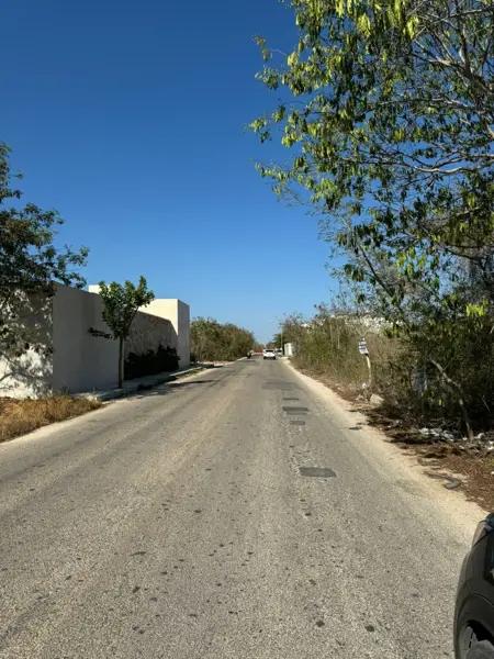 TERRENOS URBANIZADOS AL NORTE DE MERIDA DZITYA