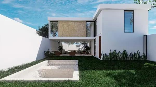 Dzitya Casa 4 Recamaras 600m2