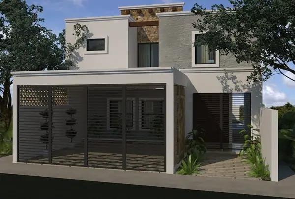 CASA 4 RECAMARAS EN DZITYA