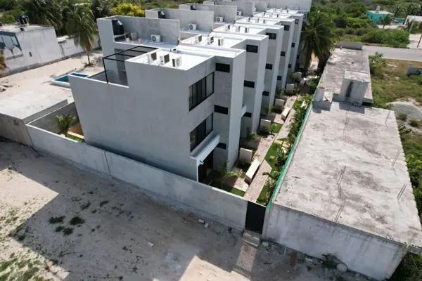 DEPARTAMENTO TIPO LOFT EN LA PLAYA, CHELEM PUERTO