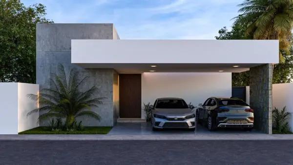 PREVENTA CASA EN PRIVADA TAMORA CONKAL
