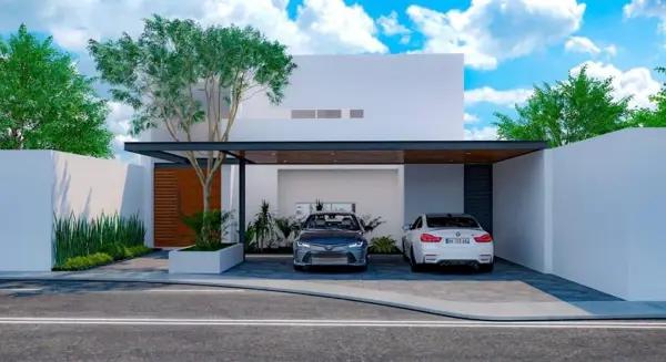 Pre Venta Casa Moderna en Cholul Pre Venta Casa Moderna en Cholul