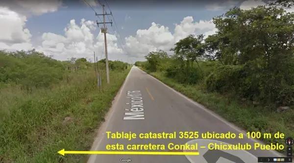 Terreno en Venta Conkal