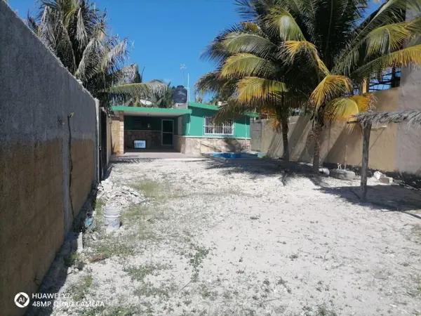 Casa en las Playas Chelem Yucatan