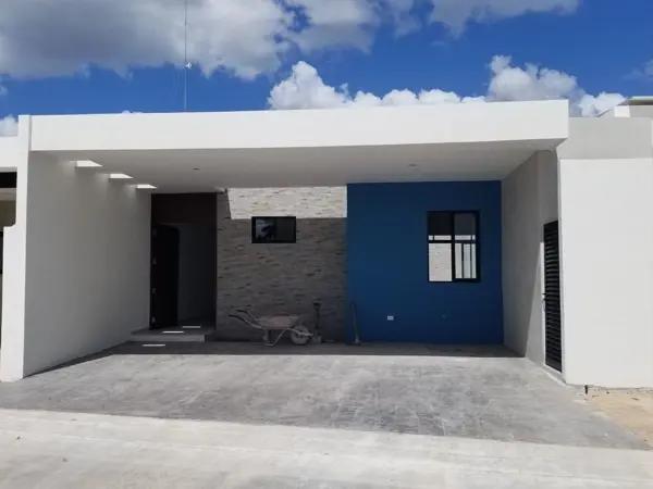Casa de 1 planta en Privada Cholul