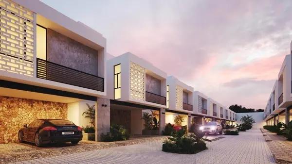 Hermosos Town House Cholul