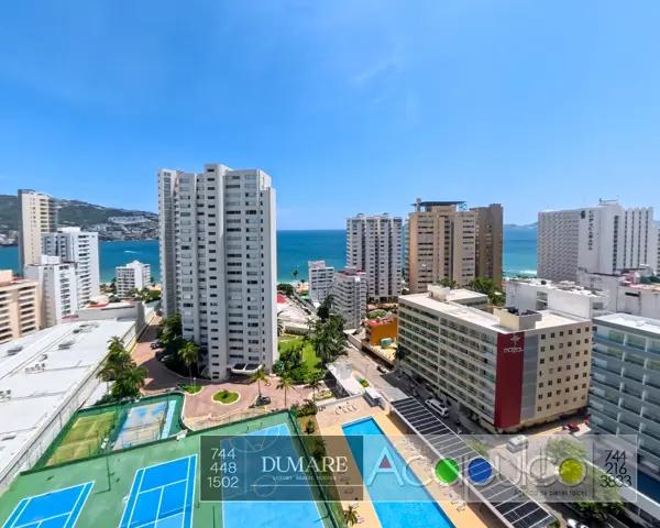 Apartamento en Costa Azul, Acapulco: Oportunidad de compra con vista al mar