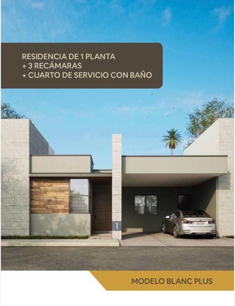 CASA SECTOR VIÑEDOS MODELO  BLANC PLUS