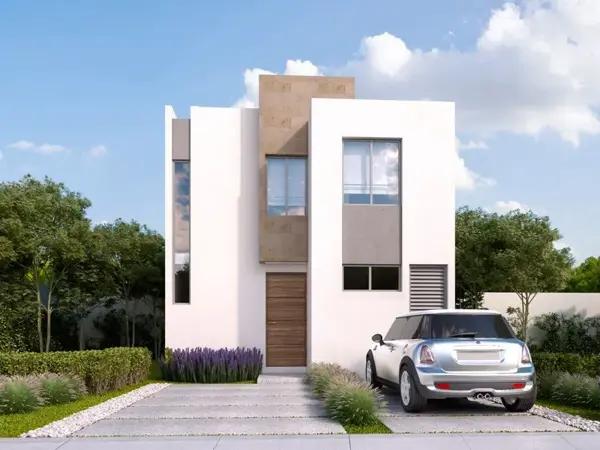 Casa en Venta – Zona Tec | Residencial Privado | Dos Plantas