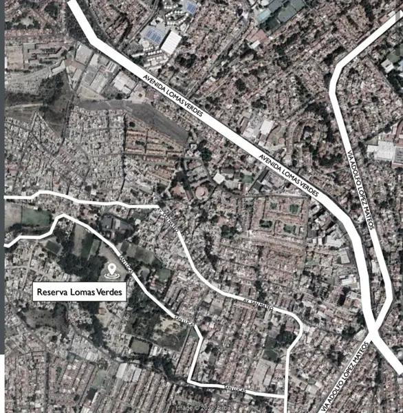 Terreno en venta en Lomas Verdes 1a Sección, Naucalpan de Juárez, México