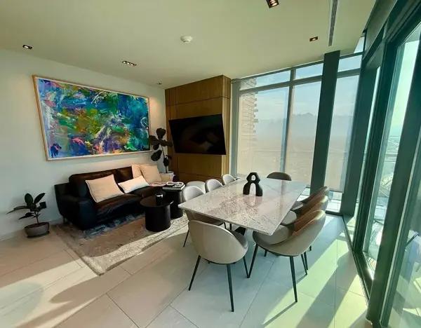 DEPARTAMENTO AMUEBLADO EN VENTA TORRE BALZAC