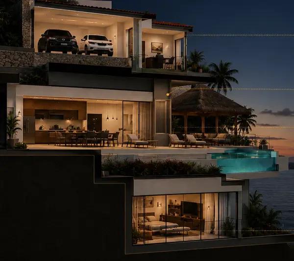 Casa en venta en Bahía Banderas en Nayarit