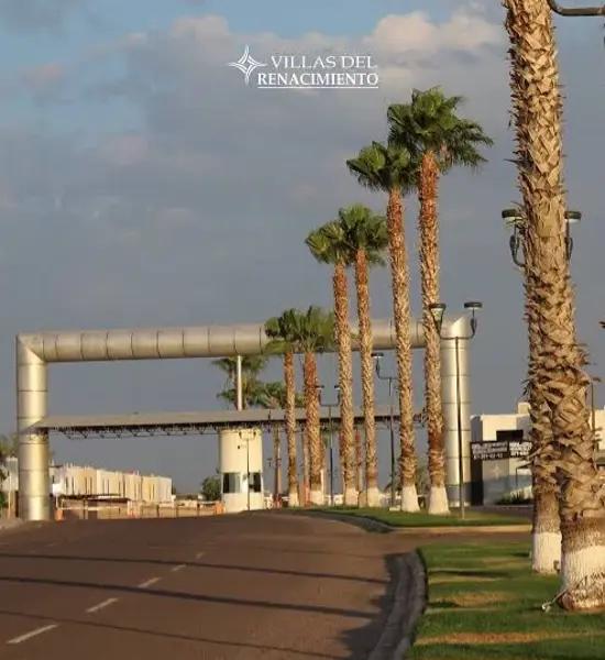 Terreno Residencial en Venta frente a área verde en Villas del Renacimiento, Torreón