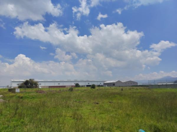 Terreno industrial de 9,907m2 en venta en Toluca, San Blas Otzacatipan