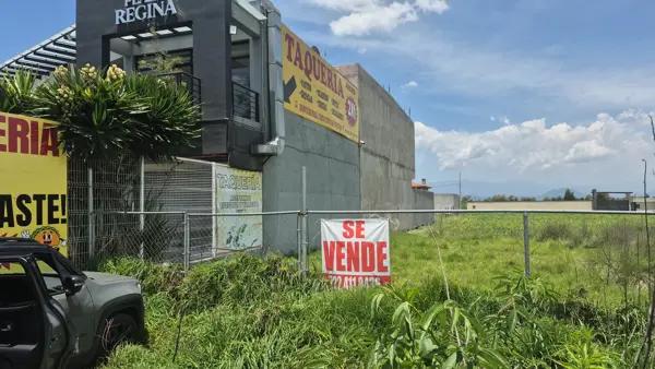 Terreno comercial avenida tecnológico