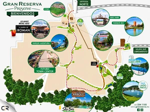 Terreno en venta en Juriquilla Campestre, Querétaro, Querétaro