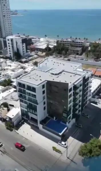 Departamento en Renta en Mazatlán: A pasos de la Playa en Palos Prietos