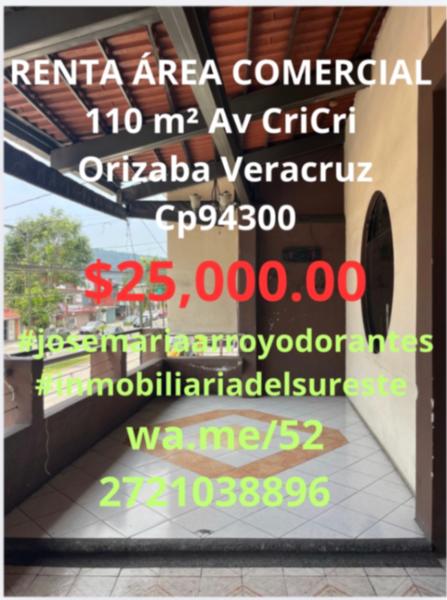 Local en renta en Orizaba Centro, Orizaba, Veracruz de Ignacio de la Llave