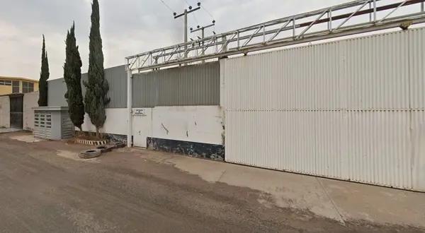 TEZOYUCA, EDO MEX, NAVE INDUSTRIAL VENTA