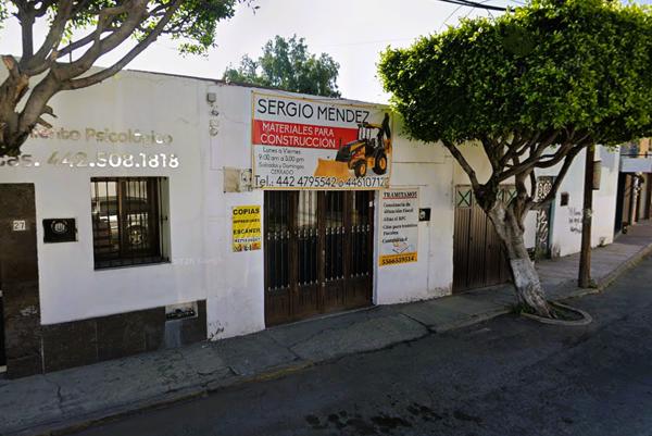 Querétaro  Centro Corregidora 25 Local En Venta