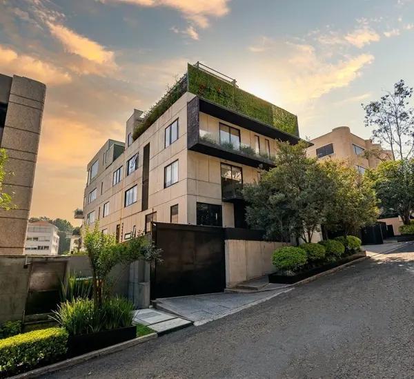 Bosques De Las Lomas Cuajimalpa Cdmx Penthouse En Venta