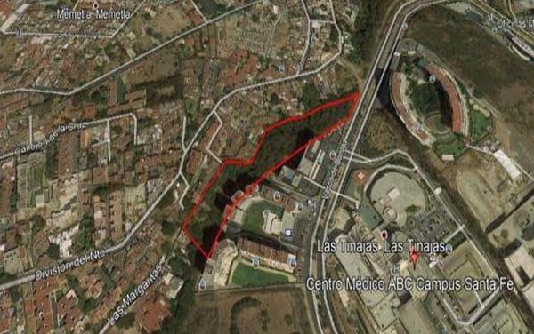 SANTA FE TERRENO EN VENTA CUAJIMALPA ESTADO DE MEXICO