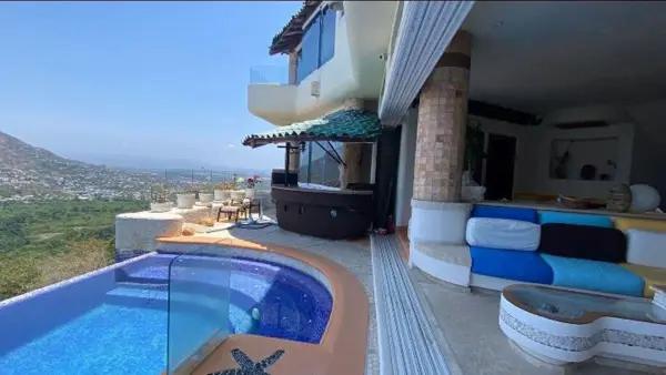 GUERRERO ACAPULCO VILLAS LA CEIBA CASA EN VENTA