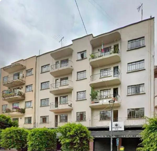 ROMA NORTE  CUAUHTÉMOC CDMX , ESPECTACULAR DEPARTAMENTO AMUEBLADO EN RENTA!