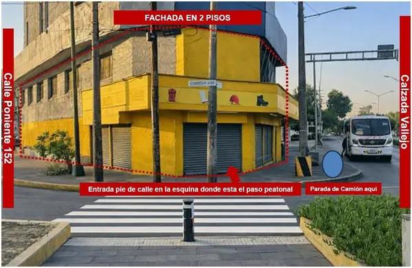 LINDAVISTA VALLEJO, GUSTAVO A. MADERO CDMX LOCAL EN RENTA