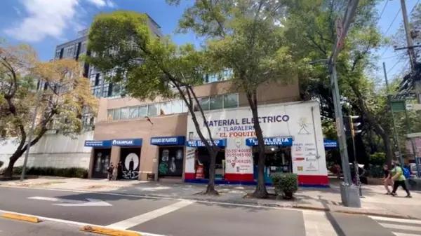 ROMA SUR CUAUHTÉMOC , CDMX , INCREÍBLE EDIFICIO EN VENTA!!