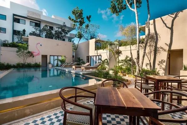 ALDEA ZAMÁ TULUM, QUINTANA ROO, ASOMBROSO HOTEL BOUTIQUE EN VENTA!!