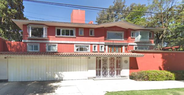 BOSQUES DE LAS LOMAS, MIGUEL HIDALGO CDMX CASA EN VENTA