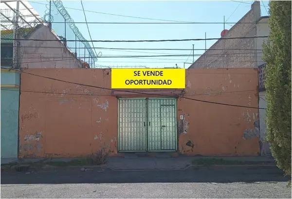 Vicente Villada VENTA DE TERRENO – CONSTRUCCIÓN PARA DEMOLER Nezahualcóyotl Edo.
