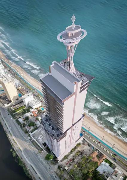 LUXURY SKY TOWER(HARD ROCK), MAZATLÁN , DEPARTAMENTO EN VENTA