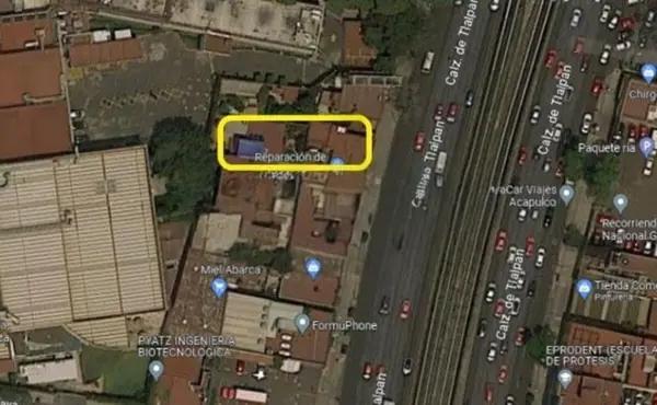 SAN DIEGO CHURUBUSCO, COYOACAN, CDMX. TERRENO EN VENTA
