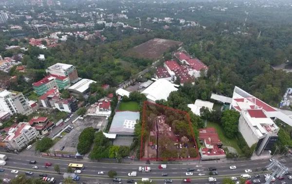 BOSQUE DE CHAPULTEPEC III SECCIÓN, MIGUEL HIDALGO, CDMX. TERRENO EN VENTA