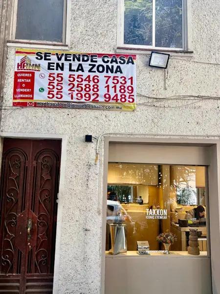 Roma Norte, Cuauhtémoc, CDMX. Casa en venta