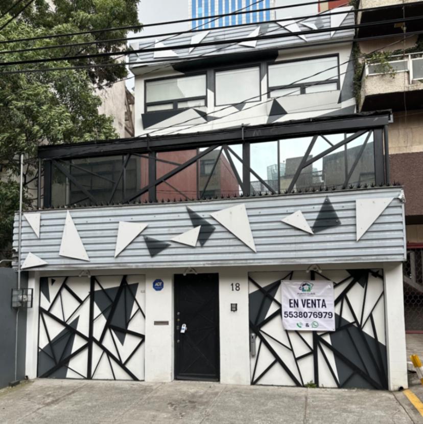 Foto 0 de Inmueble Comercial o habitacional en Venta en San José Insurgentes, CDMX | Id nn-hcw600