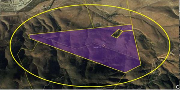 B.C. NORTE, TIJUANA, VALLE REDONDO, TERRENO EN VENTA