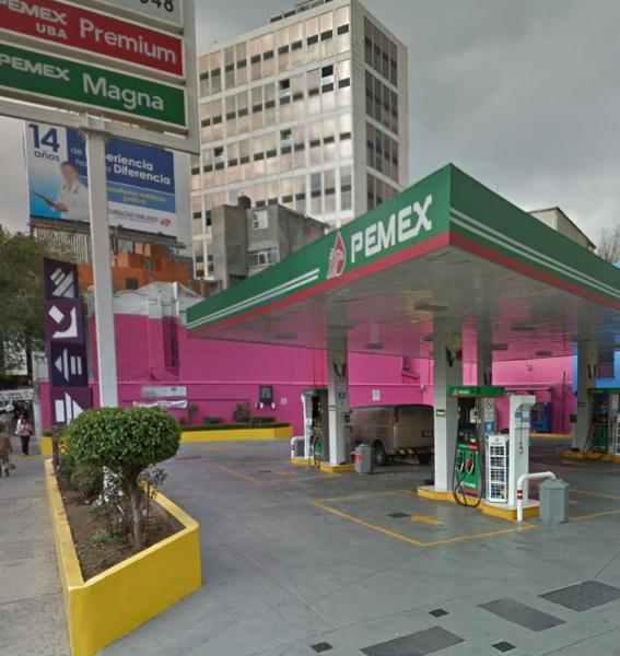 GASOLINERA VENTA  HIPODROMO CONDESA CUAUHTEMOC CDMX