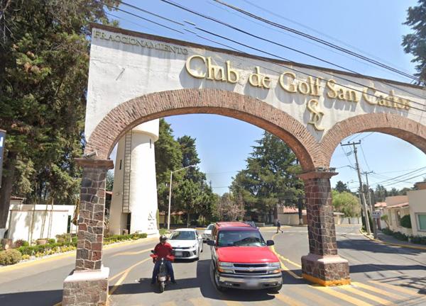 CLUB DE GOLF SAN CARLOS CASA VENTA METEPEC ESTADO DE MEXICO