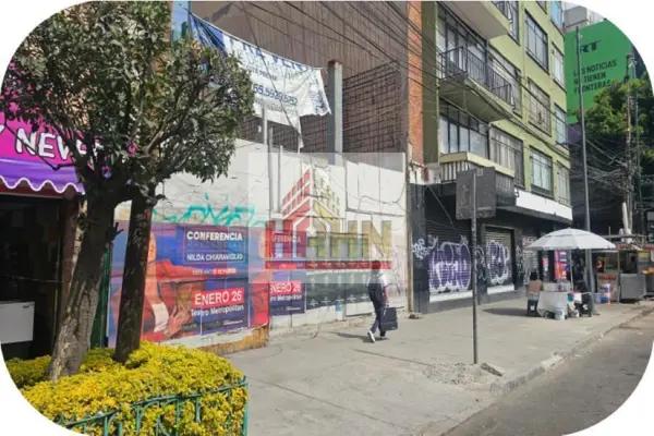 Hipódromo Condesa Cuahtemoc Terreno Venta CDMX