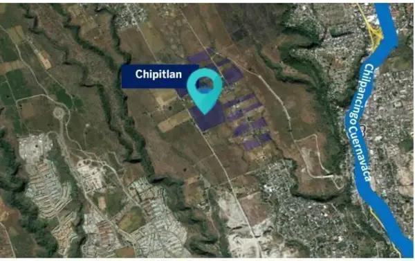 CHIPITLAN VENTA  CUERNAVACA MORELOS