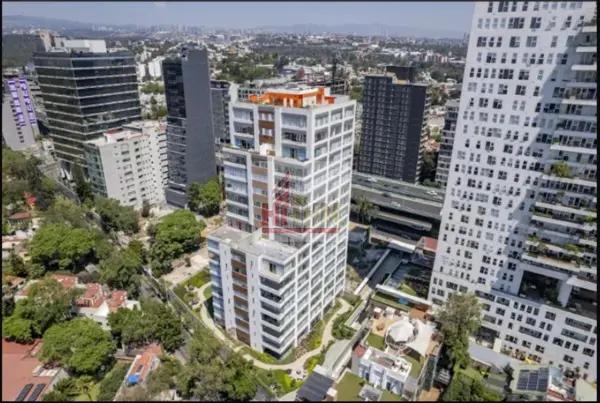 LOS ALPES DEPARTAMENTO EN VENTA ALVARO OBREGON CDMX  "LAS FLORES" 107 m²