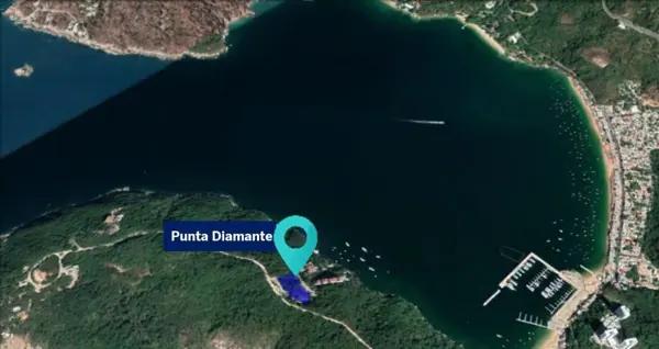 ACAPULCO GUERRERO, PUNTA DIAMANTE TERRENO RENTA
