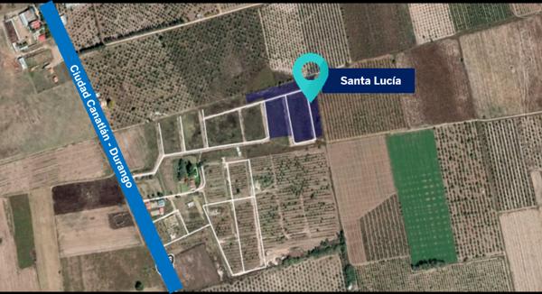 DURANGO, CANATLAN,  J. AGUILERA, LOTES HABITACIONALES VENTA