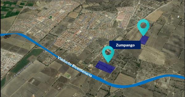 TRINIDAD,  TERRENO VENTA, ZUMPANGO EDO DE MEXICO