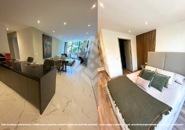 Cuauhtémoc, Departamento en venta, Cuauhtémoc, CDMX